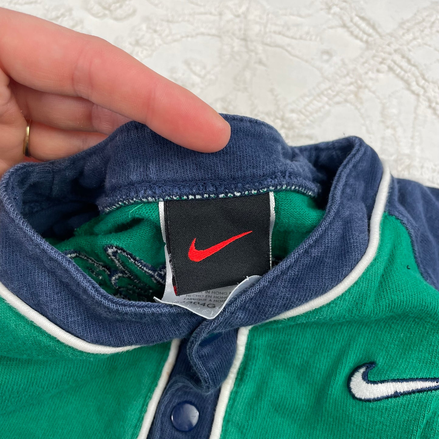 Vintage 1999 Nike Romper - 24 Months