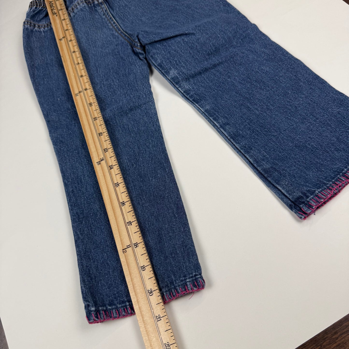 Y2K 2004 Nick Jr Denim Pants - 3T