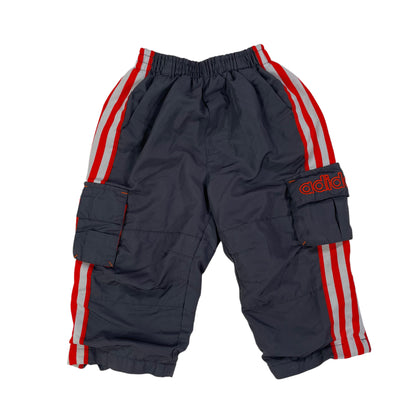 Y2K Adidas Windbreaker Pants - 2T