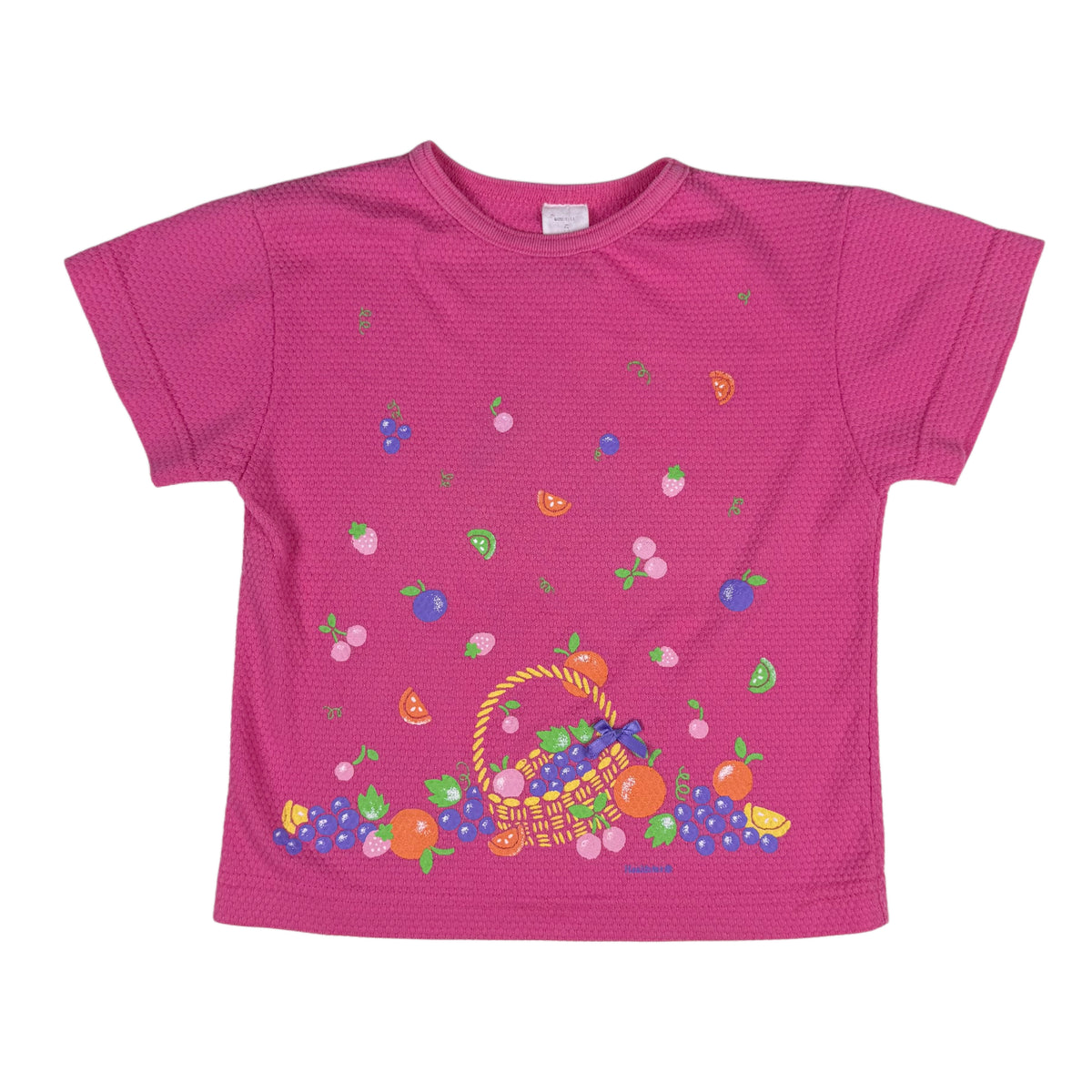 Vintage Health-Tex Fruit Shirt - 4T