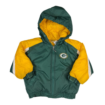 Vintage Green Bay Packers Winter Jacket - 12 Months