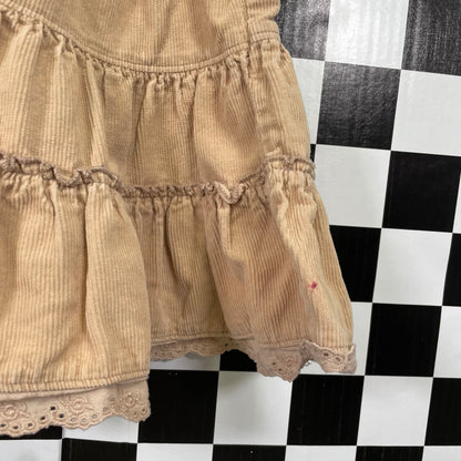 Y2K Oshkosh Corduroy Skirt - 3T