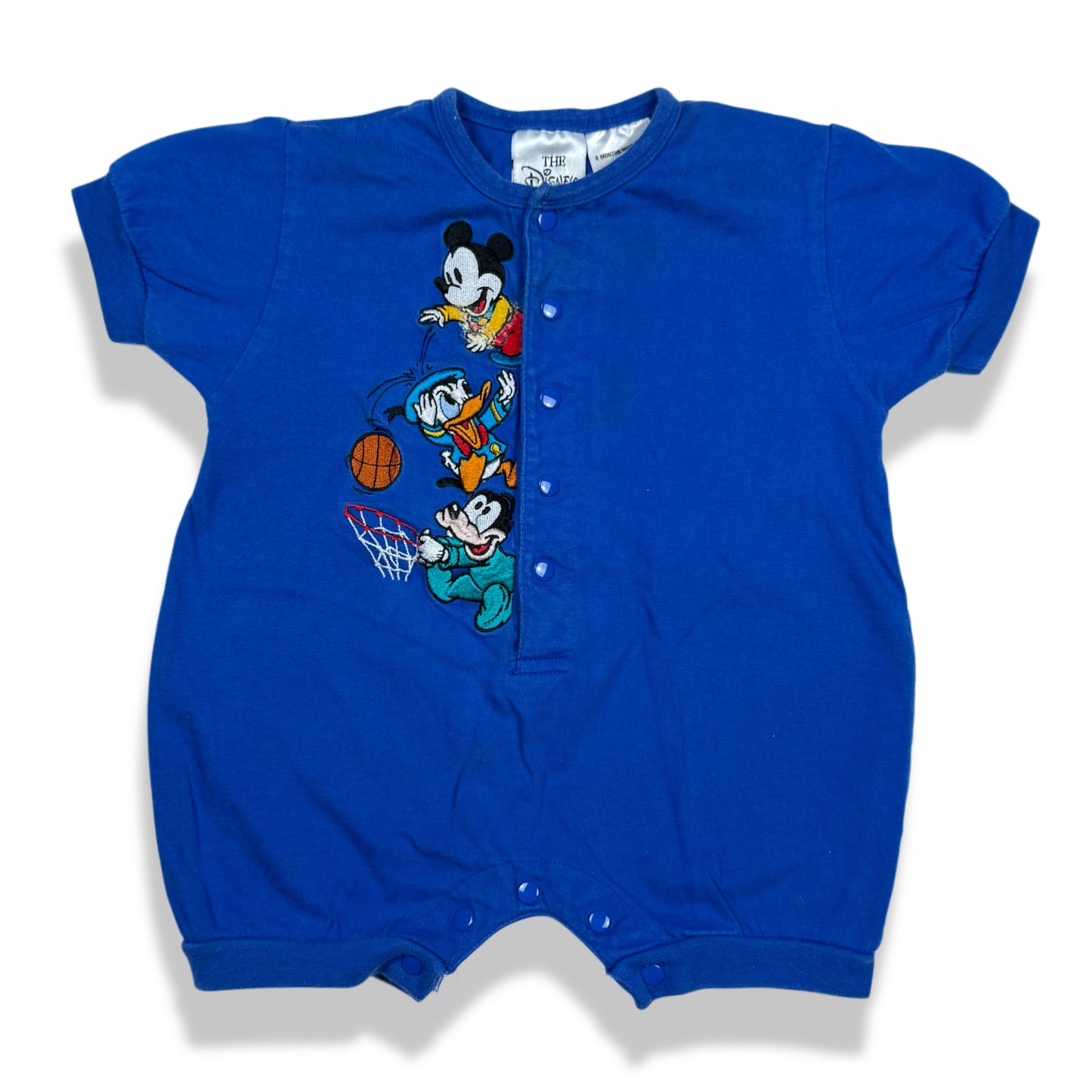 Vintage Mickey and Friends Romper - 6/9 Months