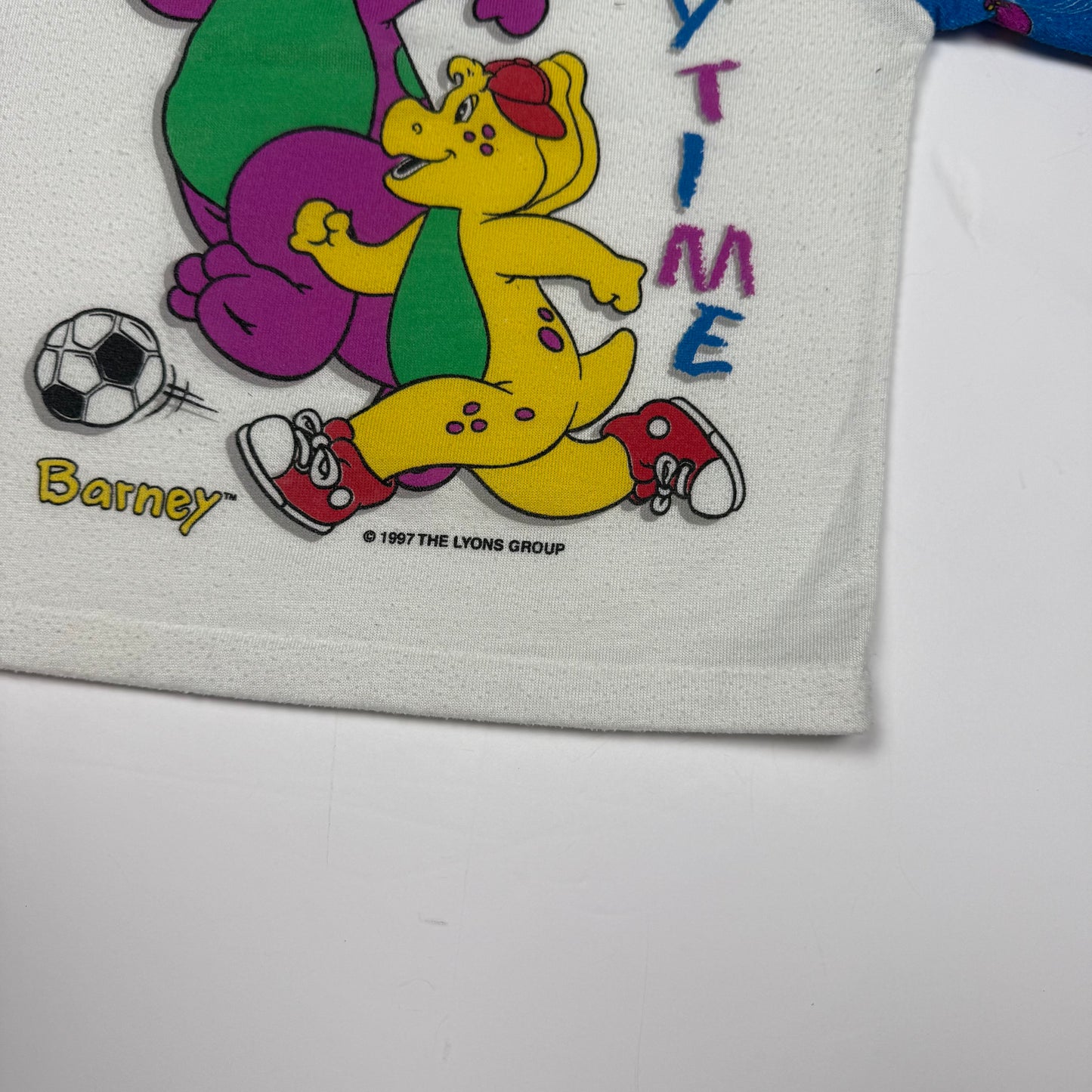Vintage 1997 Barney Shirt - 2T
