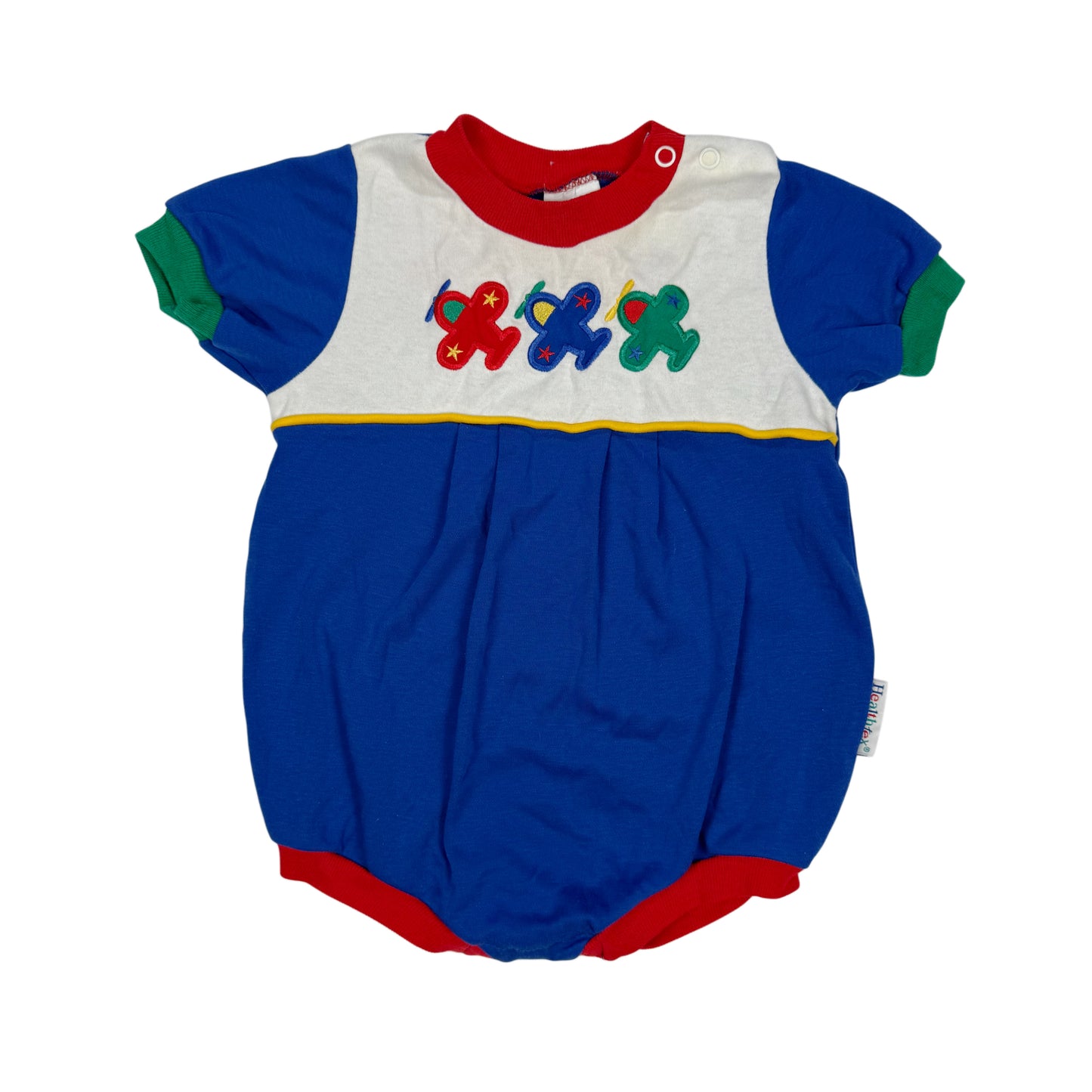 Vintage HealthTex Airplane Romper - 18 Months