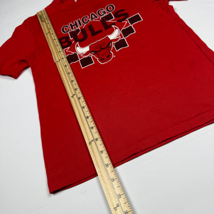 Vintage 1990's Chicago Bulls T-Shirt - Youth 6/7