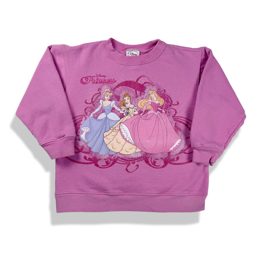 2000's Disney Princess Disney Exclusive Sweatshirt - Youth Medium