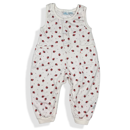 Vintage Lady Bug Romper - 24 Months