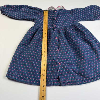 Vintage Oshkosh B'Gosh Floral Dress - 3T