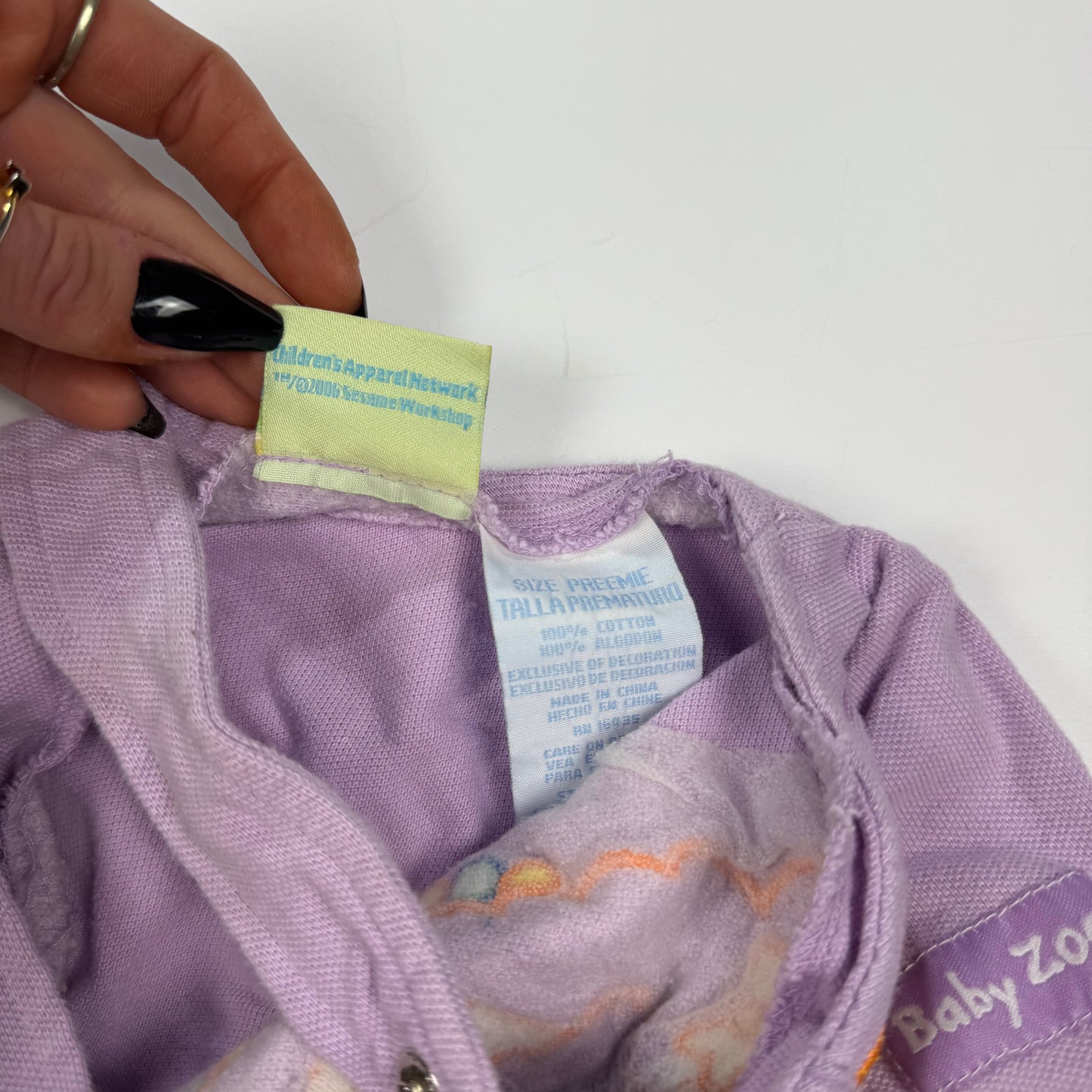 2006 Baby Zoe Romper - Preemie/Newborn