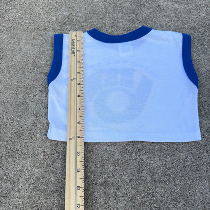 Vintage Milwaukee Brewers Crop Top - 2T