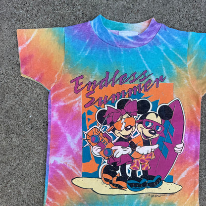 Vintage Mickey Tie Dye T-Shirt - 2/3T
