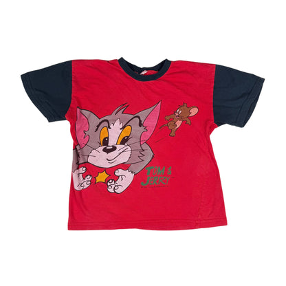Vintage 1997 Tom and Jerry T-Shirt - 5T