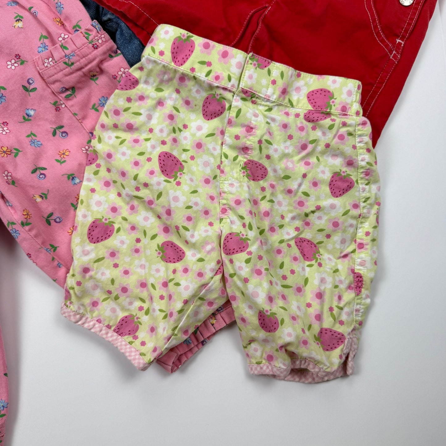 Baby Girl's Vintage Clothing Bundle 12-18 Months