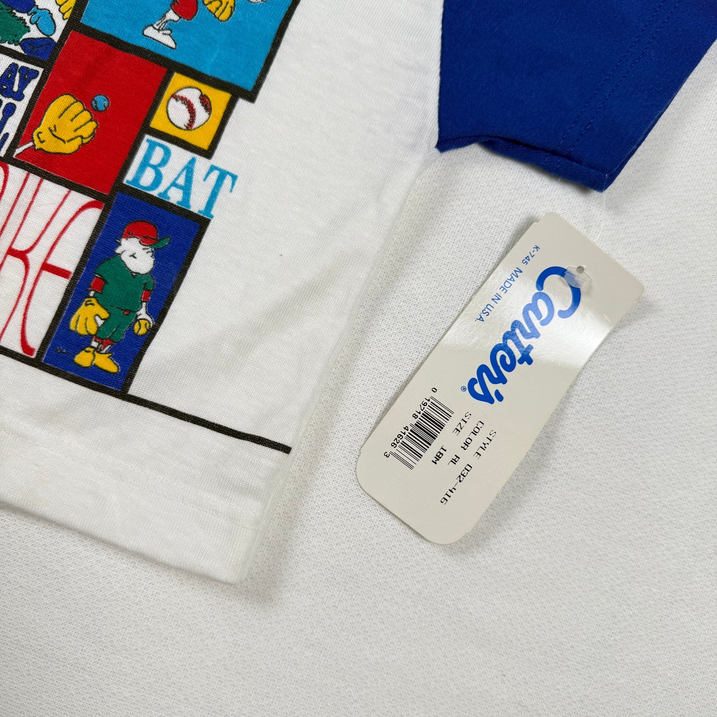 Vintage Carters Baseball Shirt NWT - 18 Months