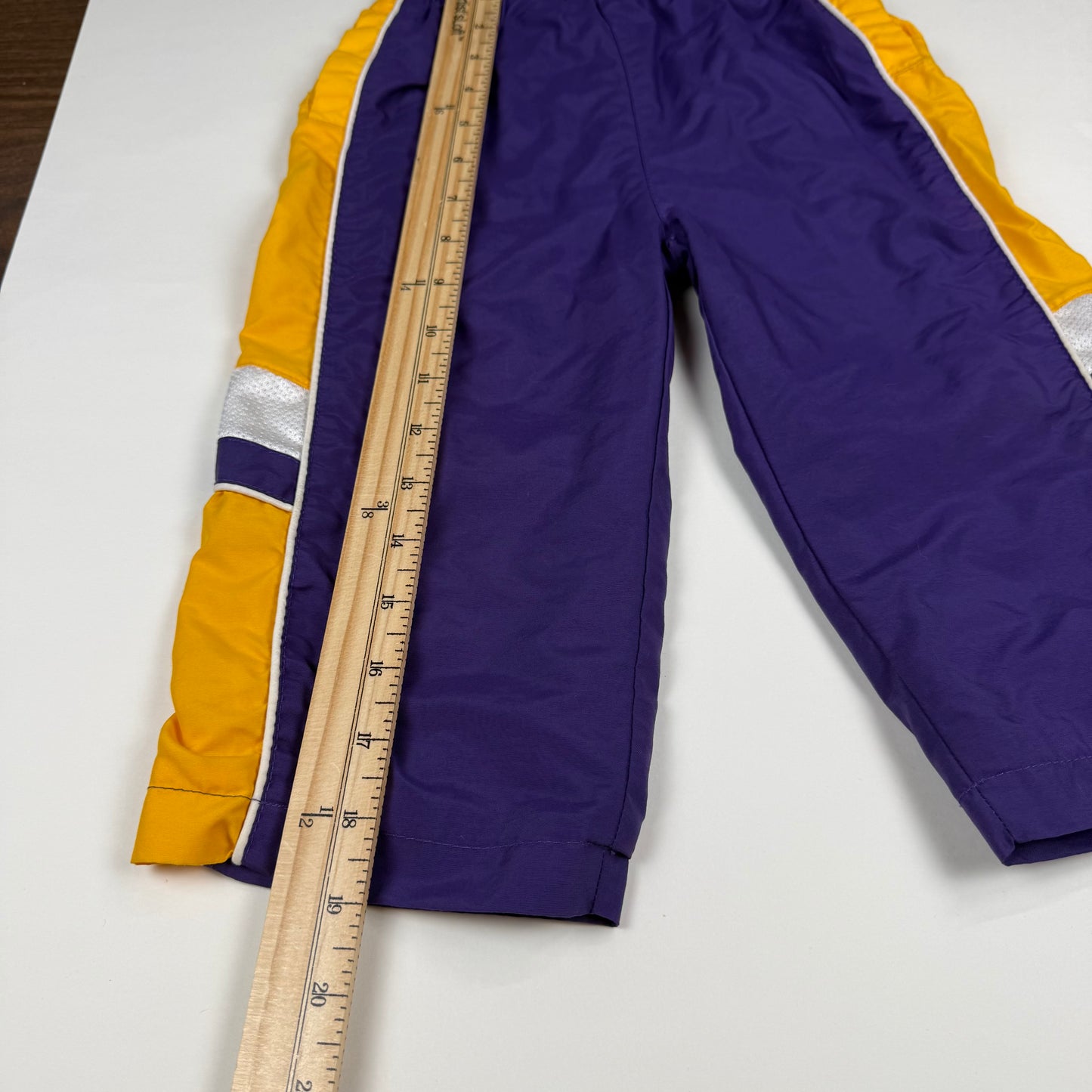 Vintage Minnesota Vikings Two Piece Windbreaker Set - 24 Months