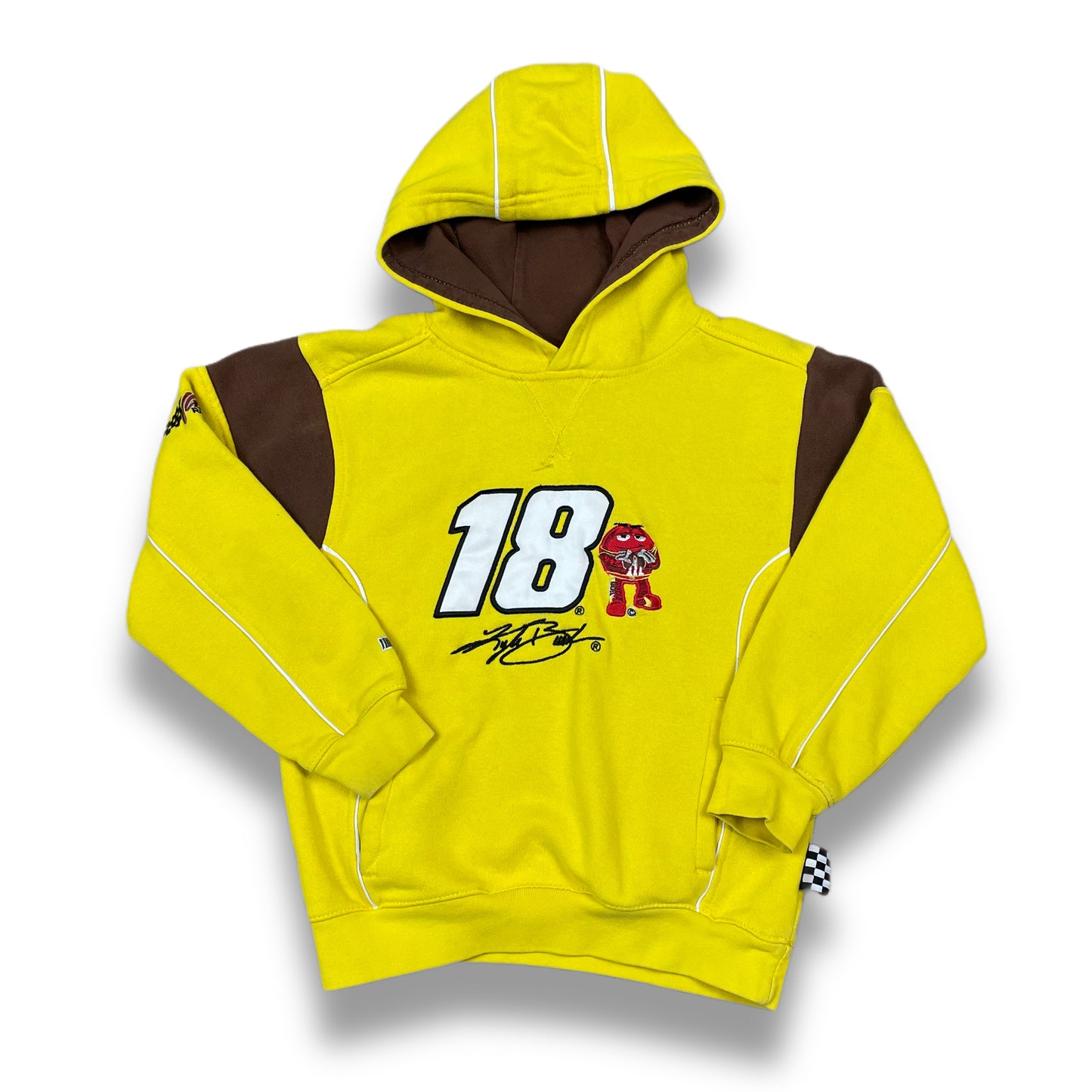 Y2K Kyle Busch M&M Sweatshirt - Size 7