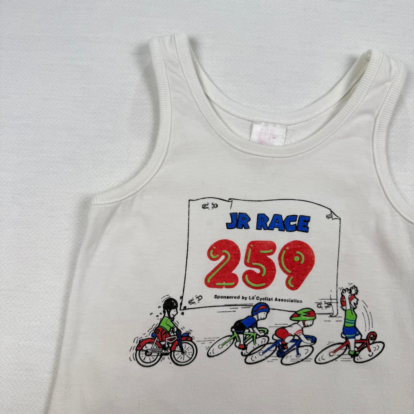 Vintage Buster Brown JR Race Bike Tank Top - 2T