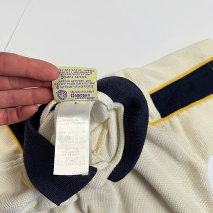 2002 Scooby Doo Scooter Collared Shirt - 4T