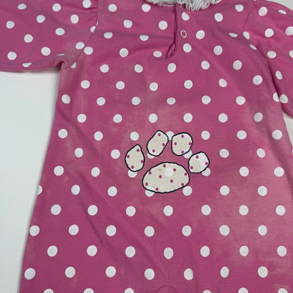 Vintage 1990's Snoopy Polka Dot Romper - 18 Months