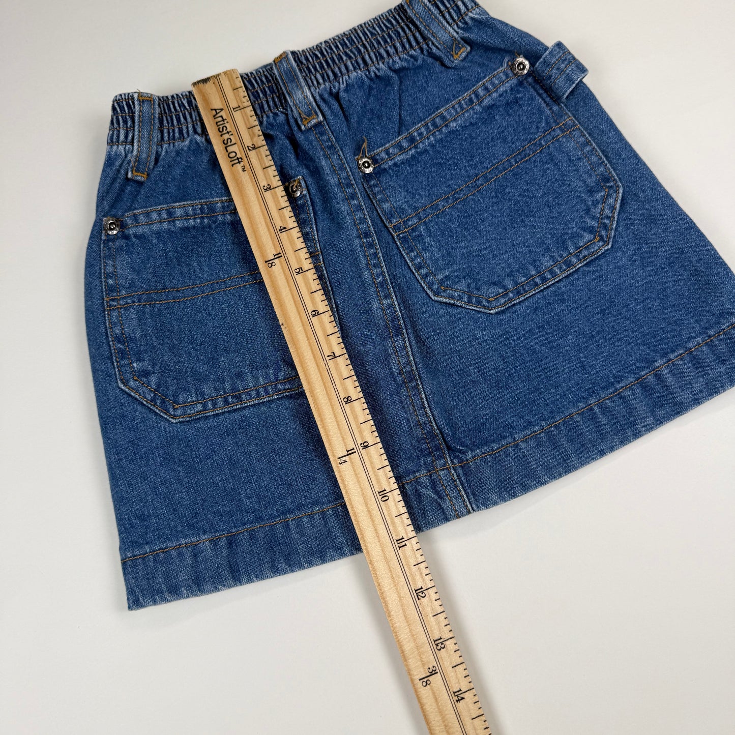 Y2K Arizona Denim Skirt - 4T