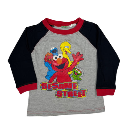 Y2K Elmo Sesame Street T-Shirt - 3T