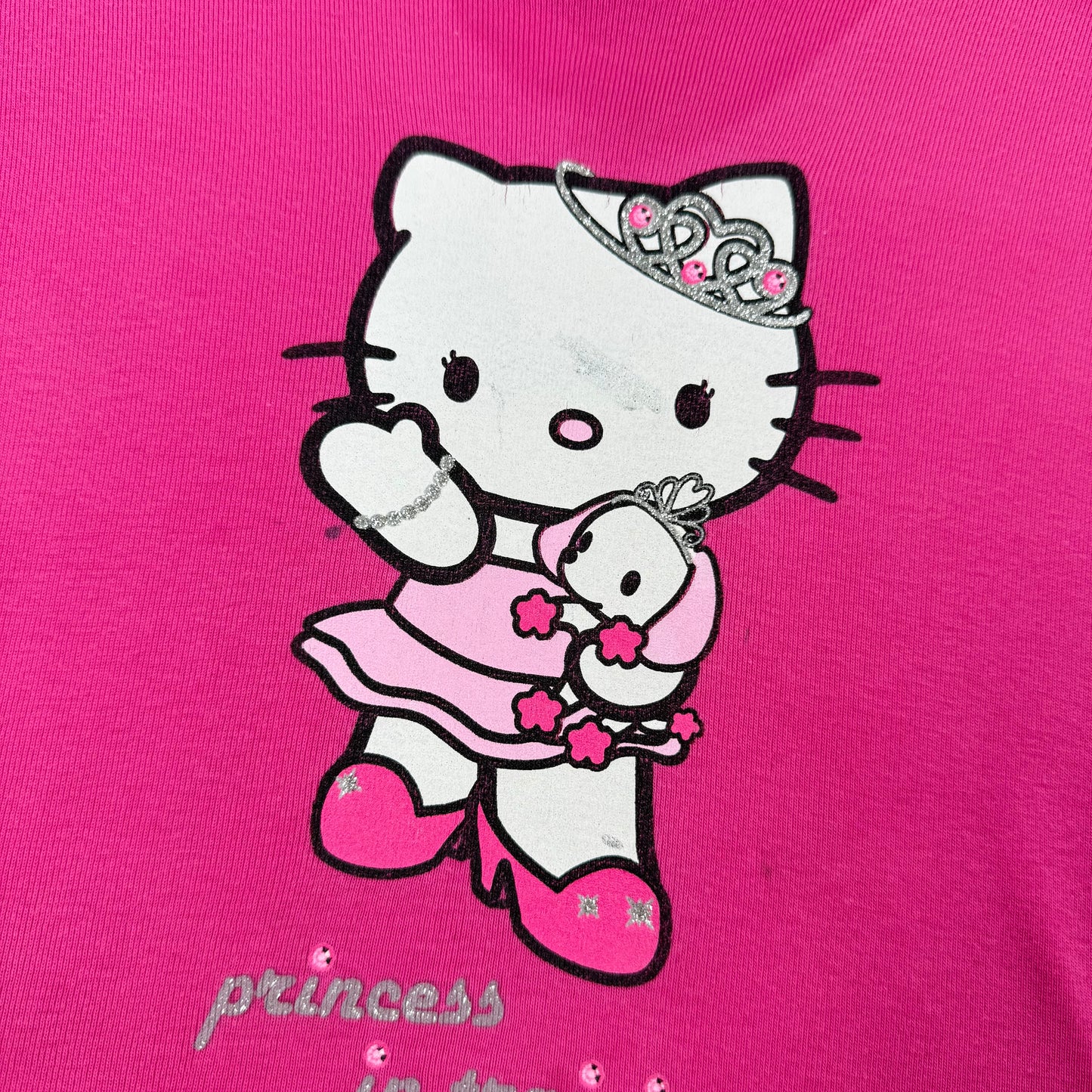 2004 Hello Kitty T-Shirt - Youth 5/6
