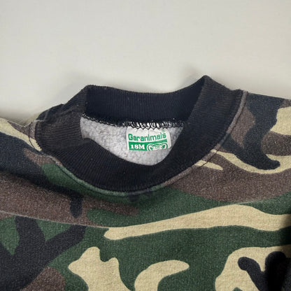 Vintage Camo Sweatshirt - 18 Months