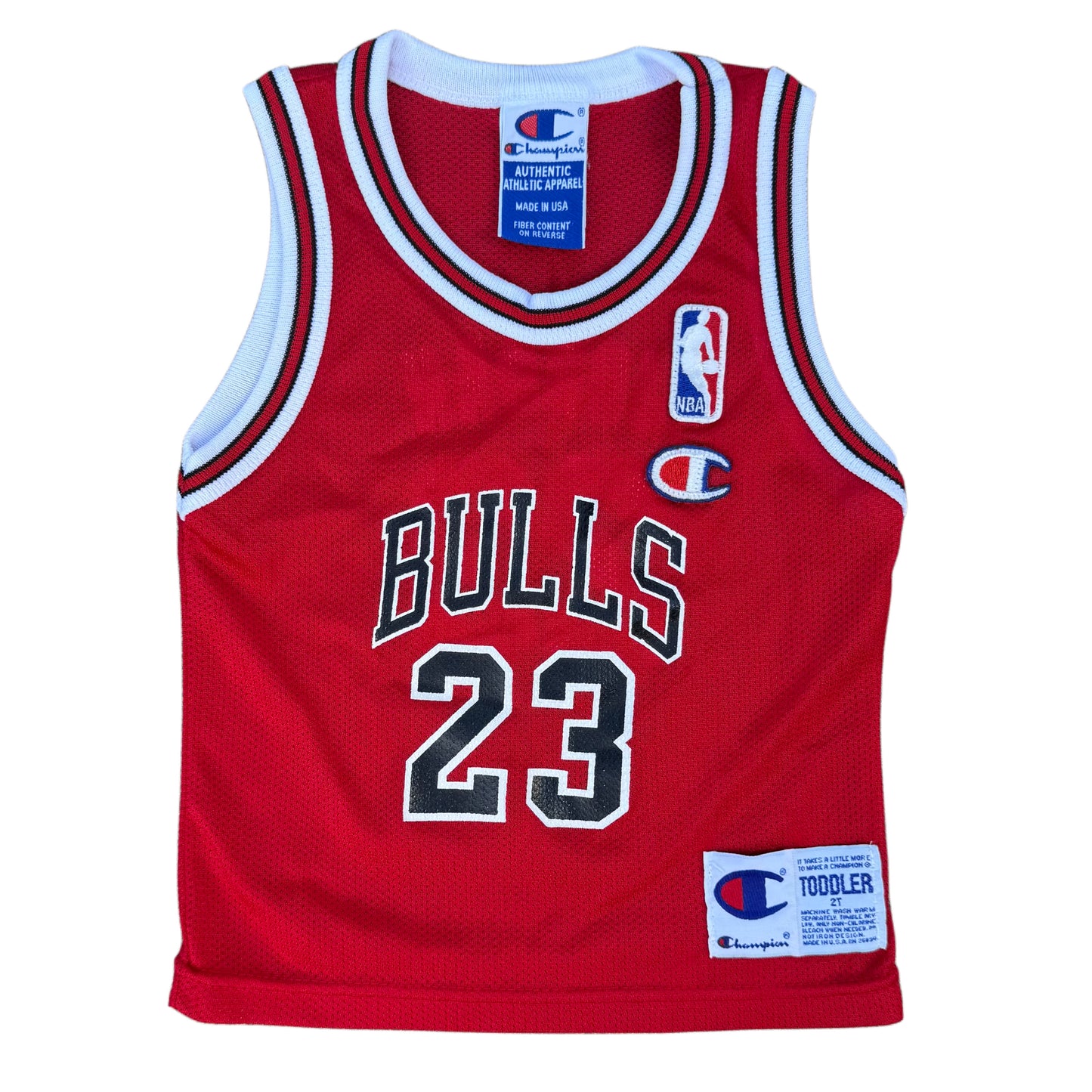 Vintage 1990's Chicago Bulls Michael Jordan Jersey - 2T
