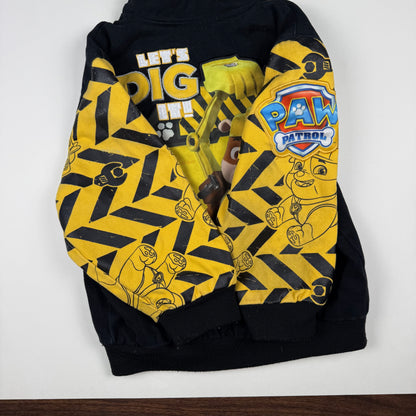 2016 Paw Patrol Rubble JH Designs Jacket - 4T