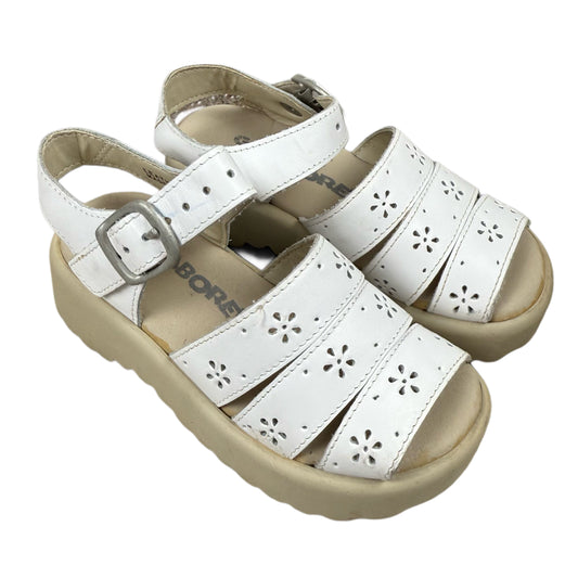 Y2K Gymboree Sandals White - Size 7C