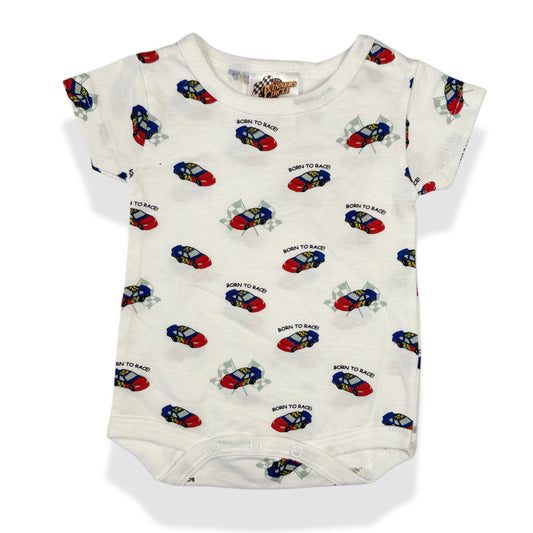 2004 Racecar Onesie NWT - 0/3 Months