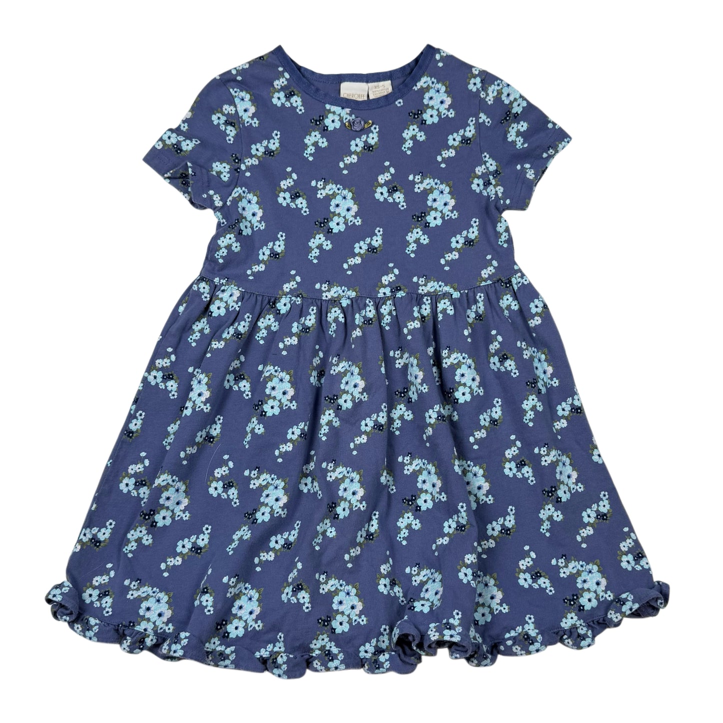 Y2K Cherokee Floral Dress - 5T