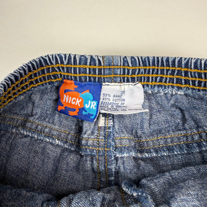 Y2K 2004 Nick Jr Denim Pants - 3T