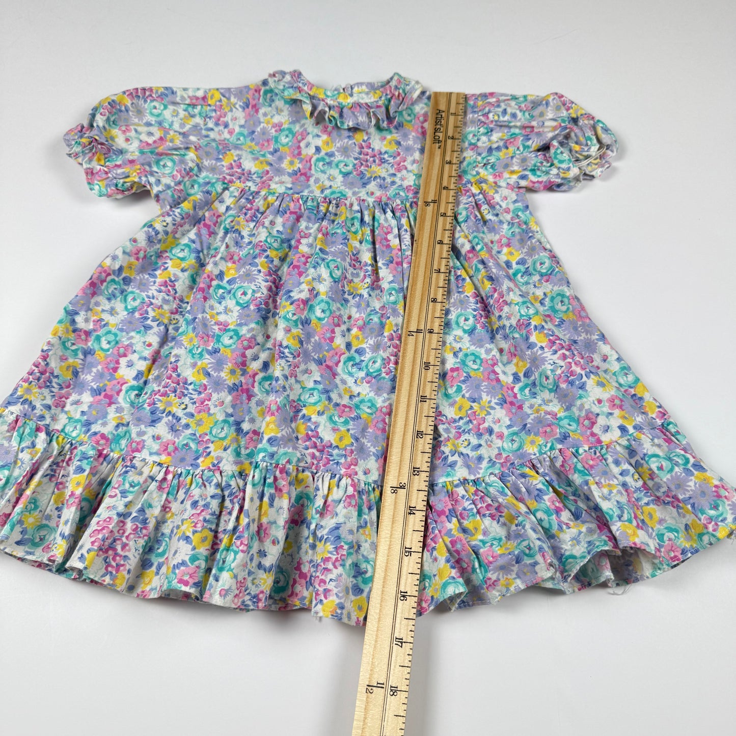 Vintage Brynn Floral Dress - 24 Months