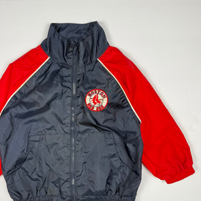 Vintage 1990's Boston RedSox Windbreaker Jacket - Baby Size 12 Months