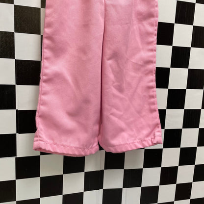 Vintage 1980's Pastel Pink Pull on Pants - 12 Months