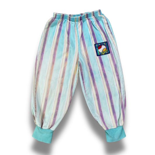 Vintage 1990's Weebok Striped Pants - 3T