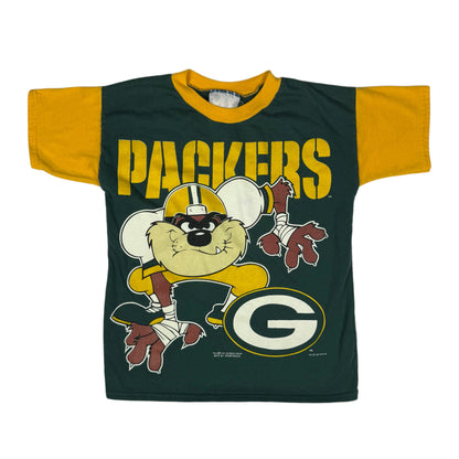 Vintage 1997 Taz Green Bay Packers T-Shirt - Youth 6/7