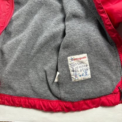 Vintage 1990's Patagonia Fleece Lined Winter Jacket - Youth 6