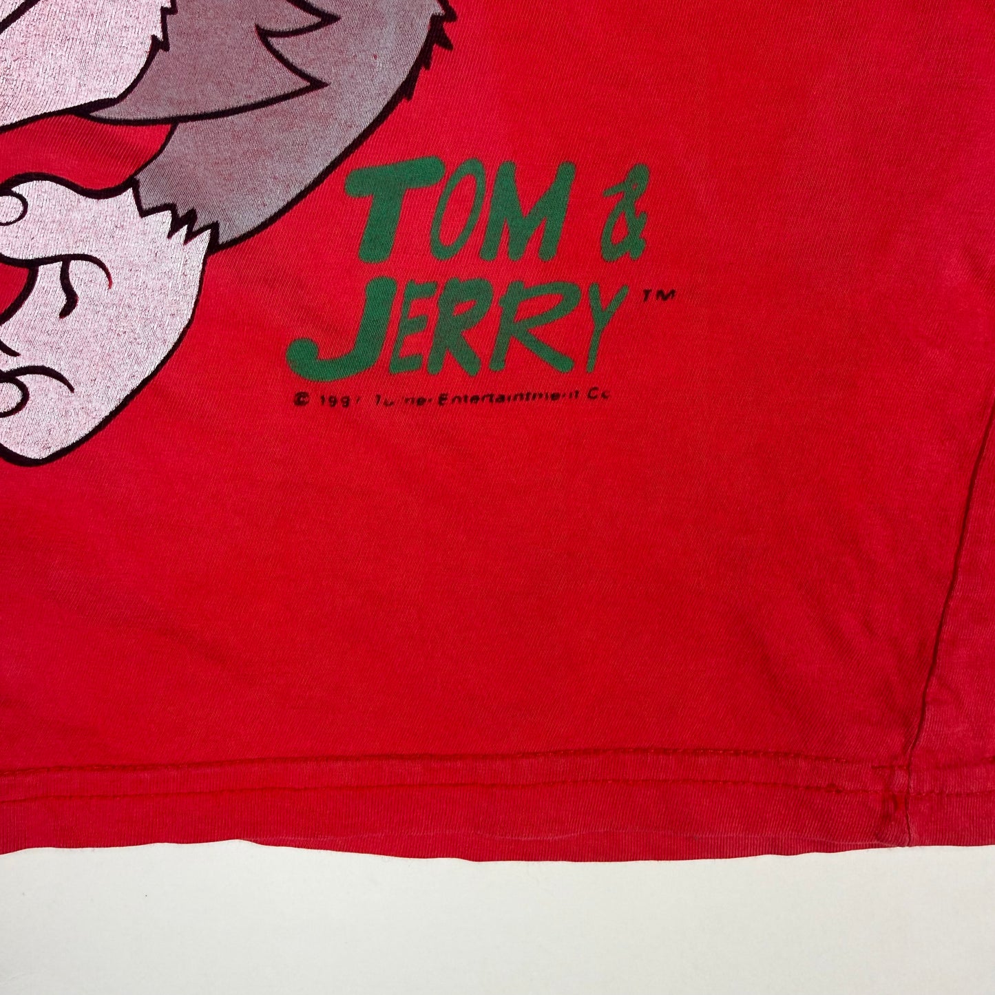 Vintage 1997 Tom and Jerry T-Shirt - 5T