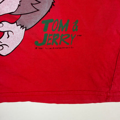 Vintage 1997 Tom and Jerry T-Shirt - 5T