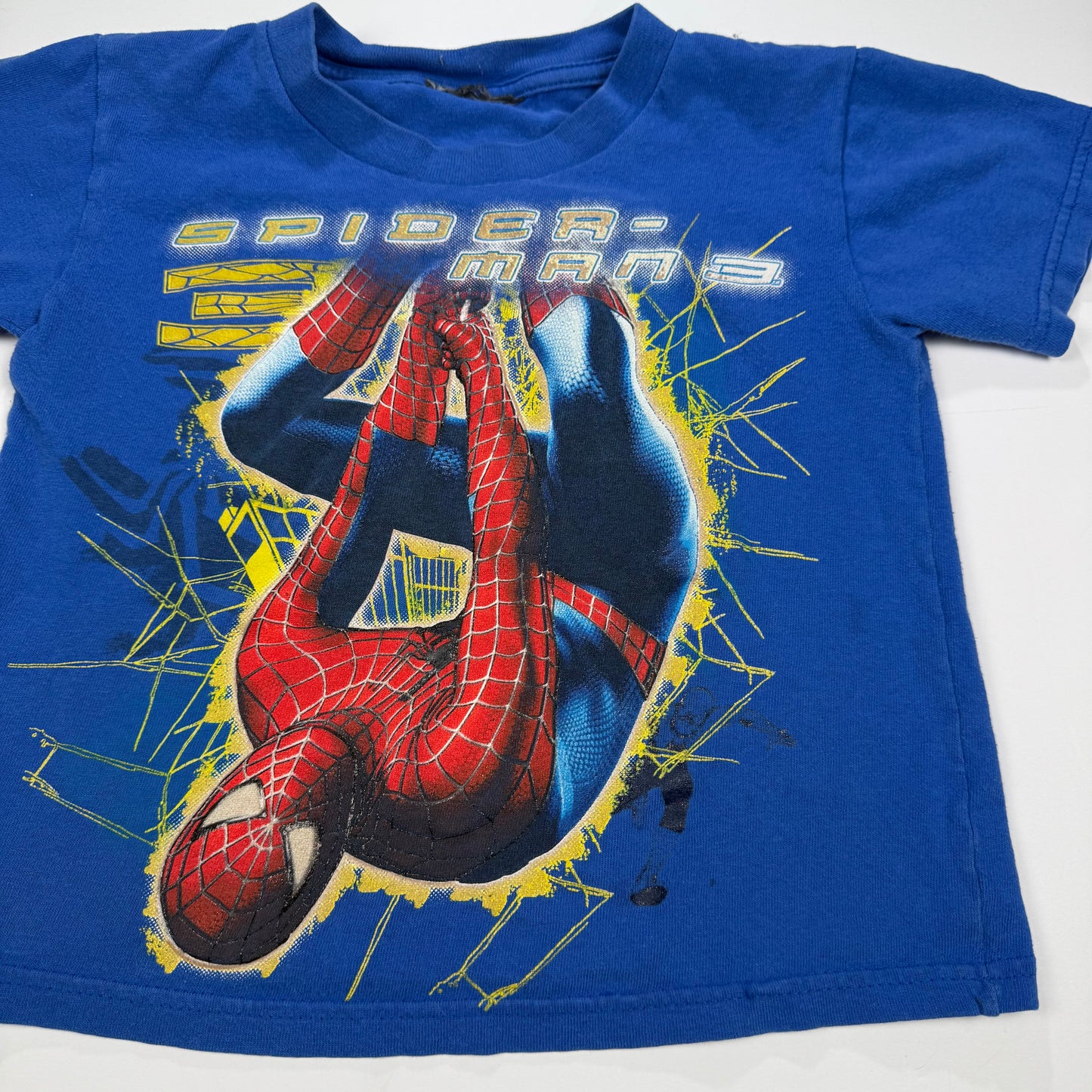 Y2K Spider-Man T-Shirt - 3T