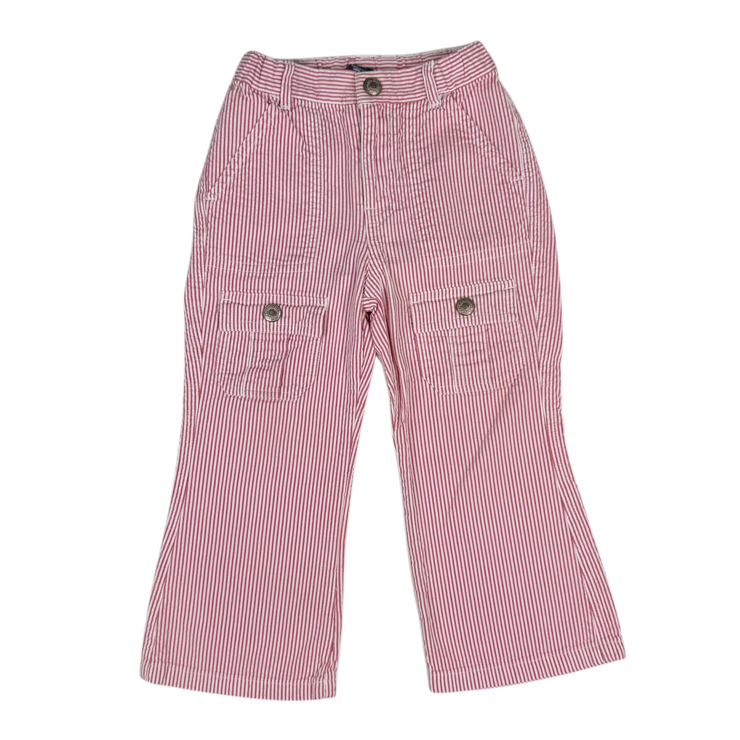 Y2K Baby Gap Striped Pants - 2T