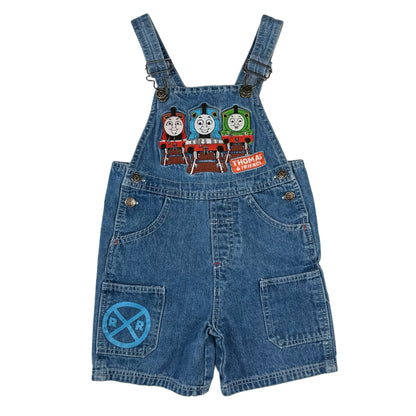 2007 Thomas the Train Overalls - 3T