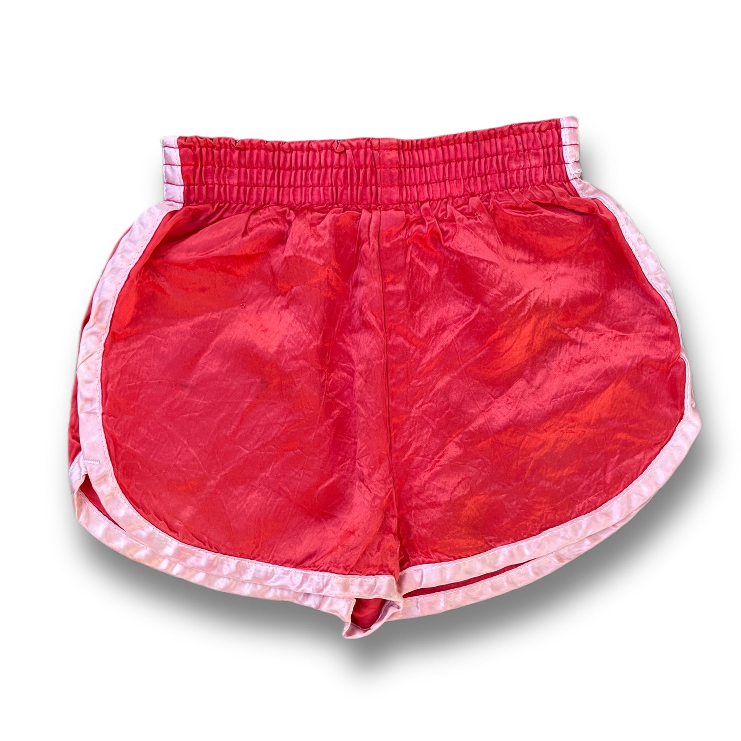 Vintage 1970's Satin Shorts - 4/5T