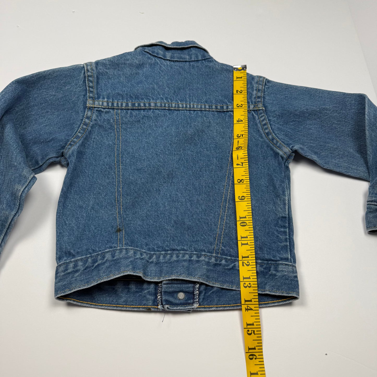 Vintage Oshkosh B'Gosh Denim Jacket - 2/3T