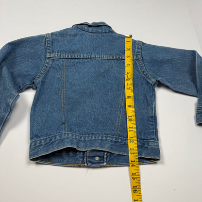 Vintage Oshkosh B'Gosh Denim Jacket - 2/3T