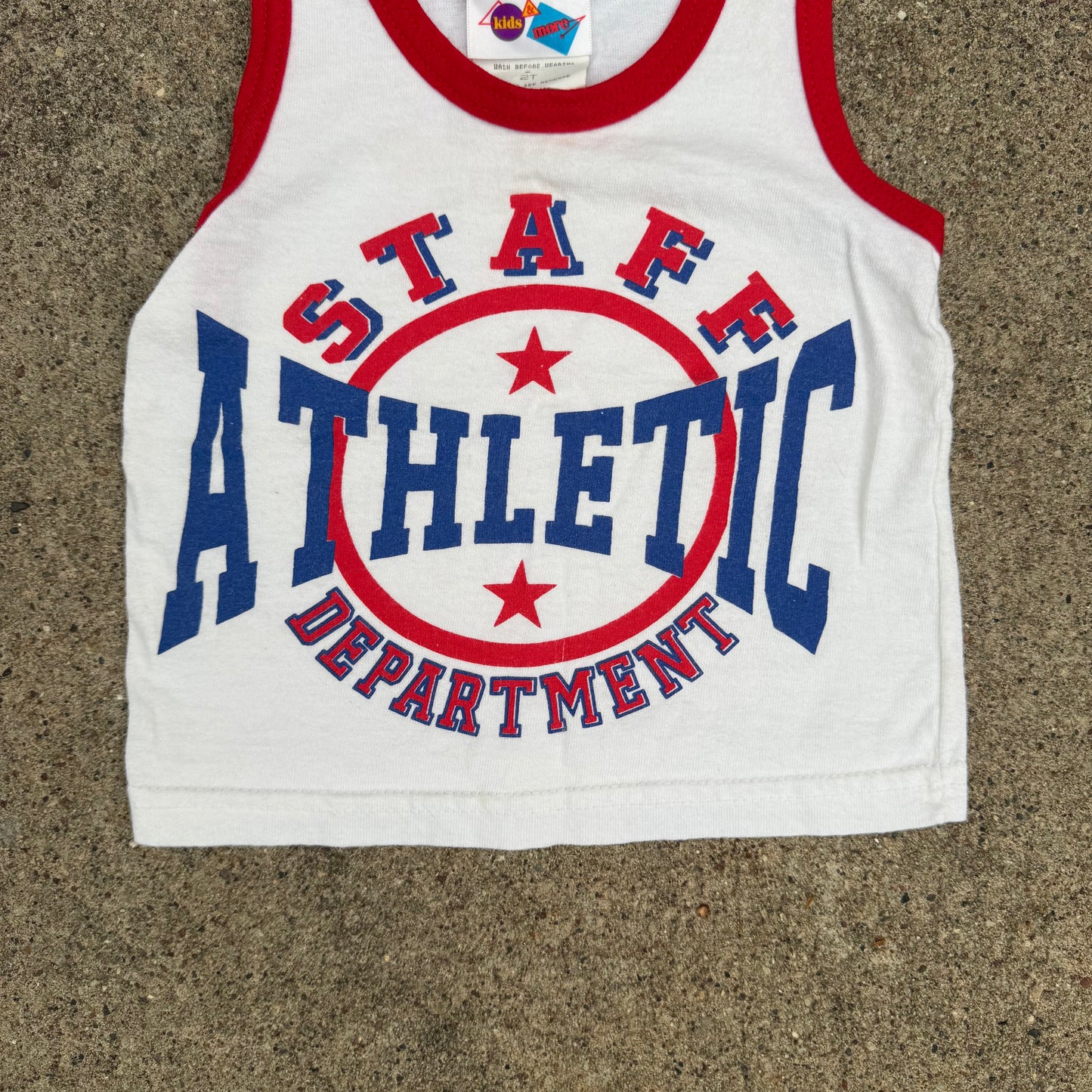 Vintage State Athletic Tank Top - 24 Months
