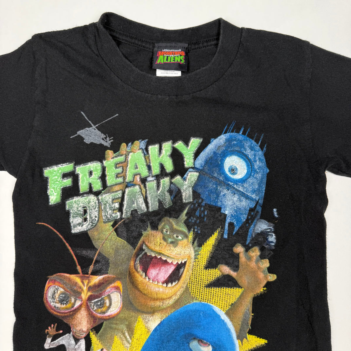 2009 Monsters Vs Aliens T-Shirt - 4/5T